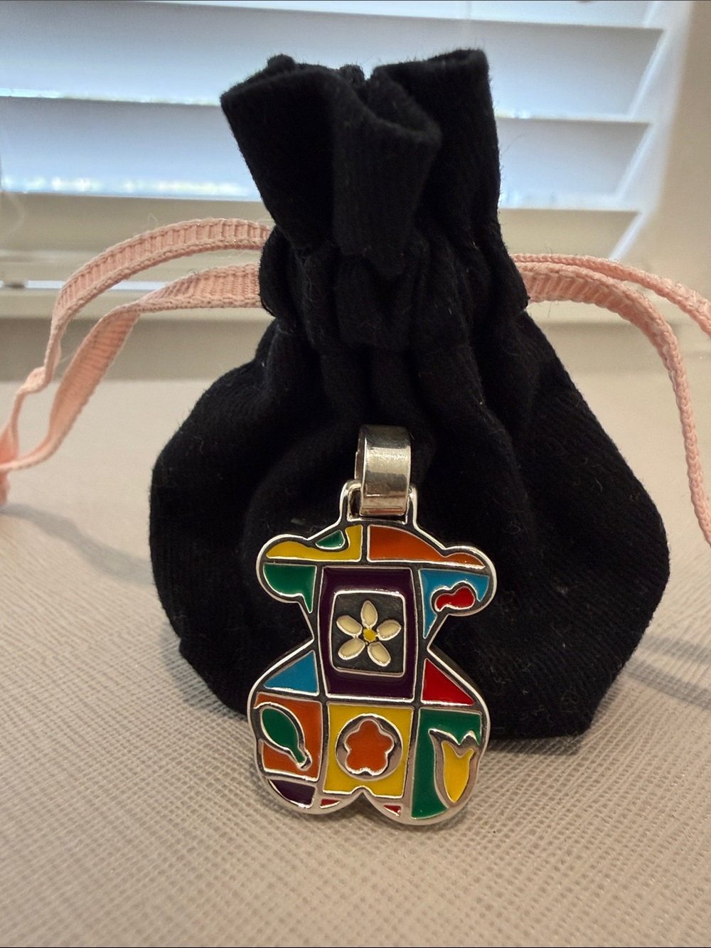 Tous Colorful Bear Pendant
